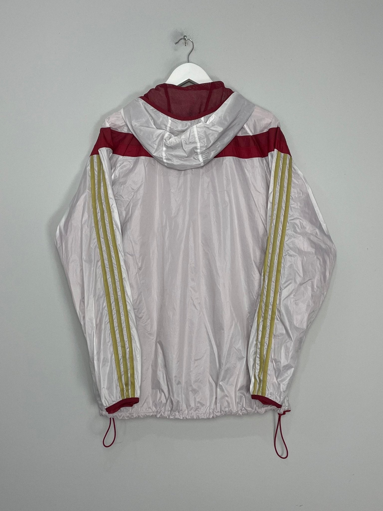 Shop 2014/15 SPAIN WINDBREAKER (XL) ADIDAS, classic football shirts, vintage football shirts & retro soccer jerseys at Cult Kits