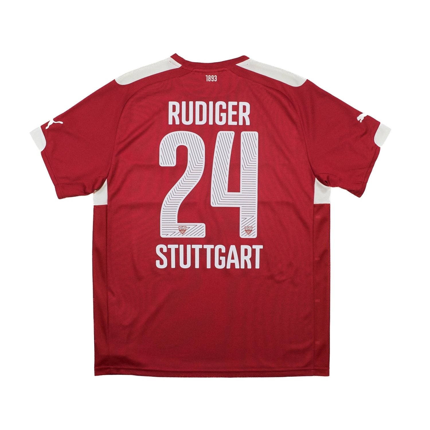 2014 Stuttgart Puma football shirt - view 1 - Cult Kits