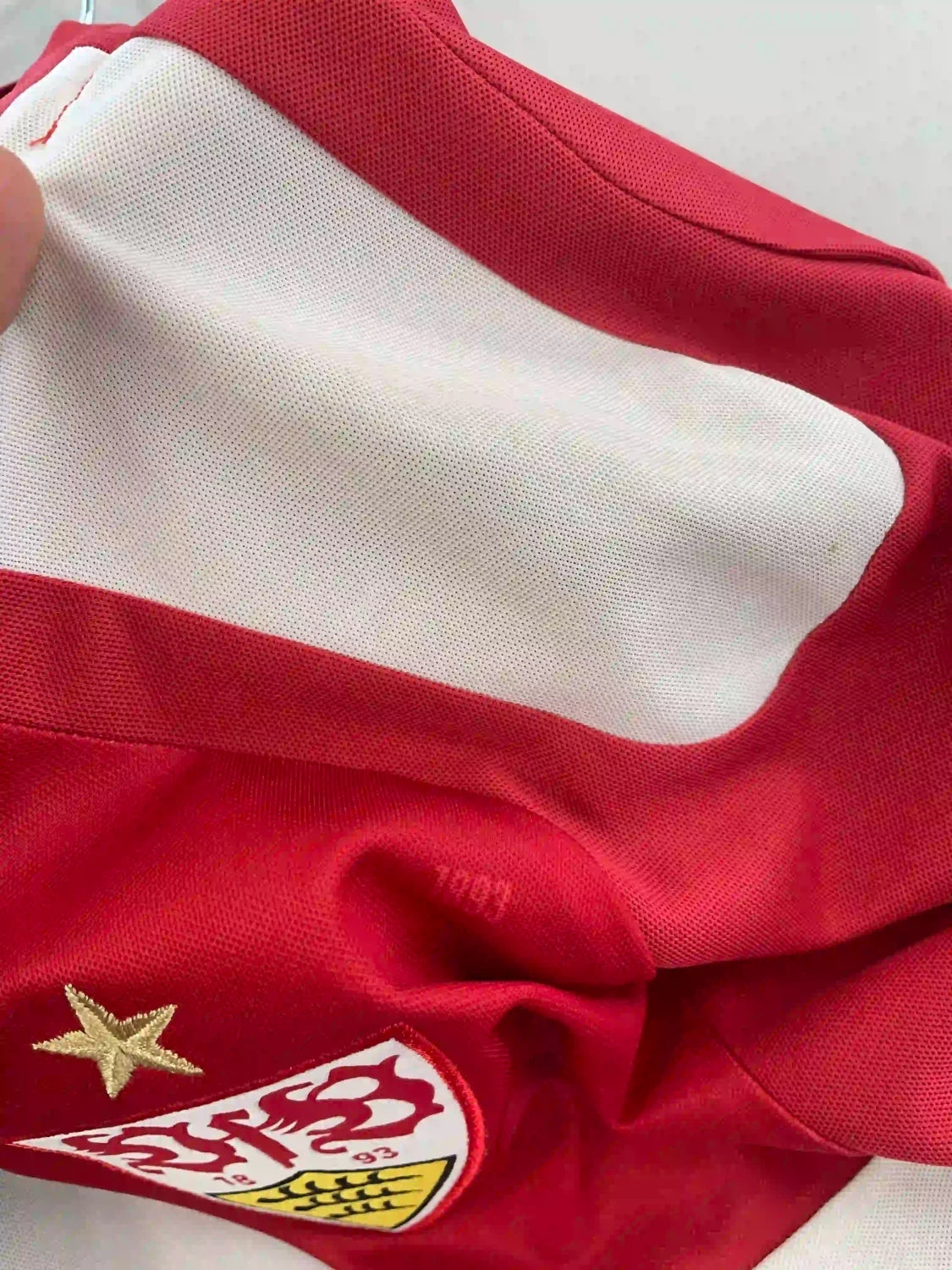 2014 Stuttgart Puma football shirt - view 3 - Cult Kits