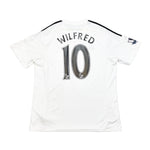 Buy 2014/15 Swansea City Wilfred 10 Home Shirt (XXL) Adidas ~ Free worldwide shipping available ~ Authentic Vintage Football Shirts from Cult Kits