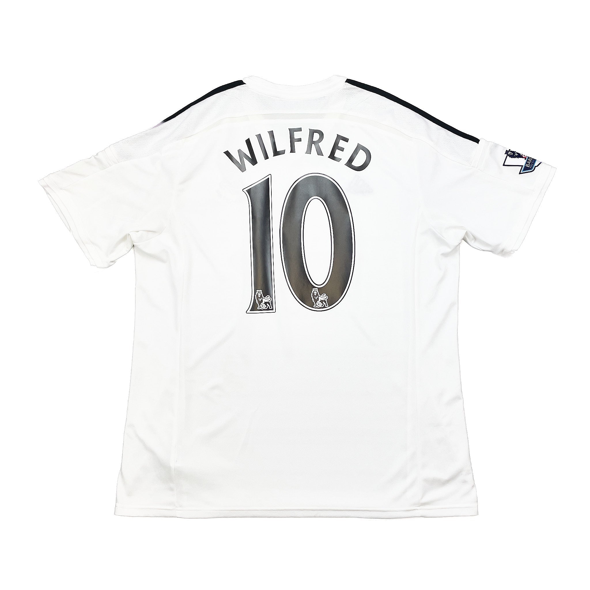 Buy 2014/15 Swansea City Wilfred 10 Home Shirt (XXL) Adidas ~ Free worldwide shipping available ~ Authentic Vintage Football Shirts from Cult Kits