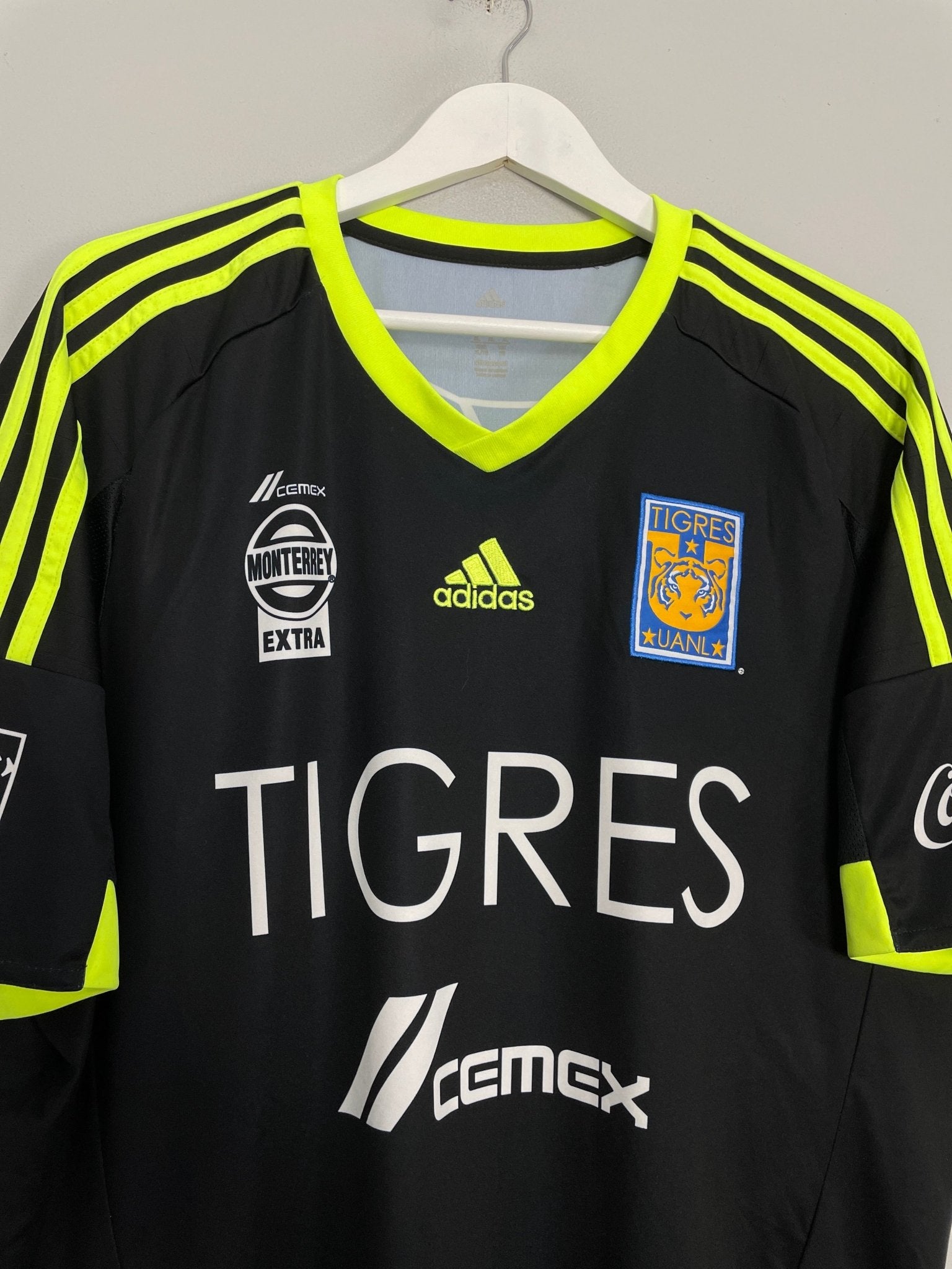 Shop 2014/15 TIGRES GIGNAC #10 THIRD SHIRT (XL) ADIDAS, classic football shirts, vintage football shirts & retro soccer jerseys at Cult Kits