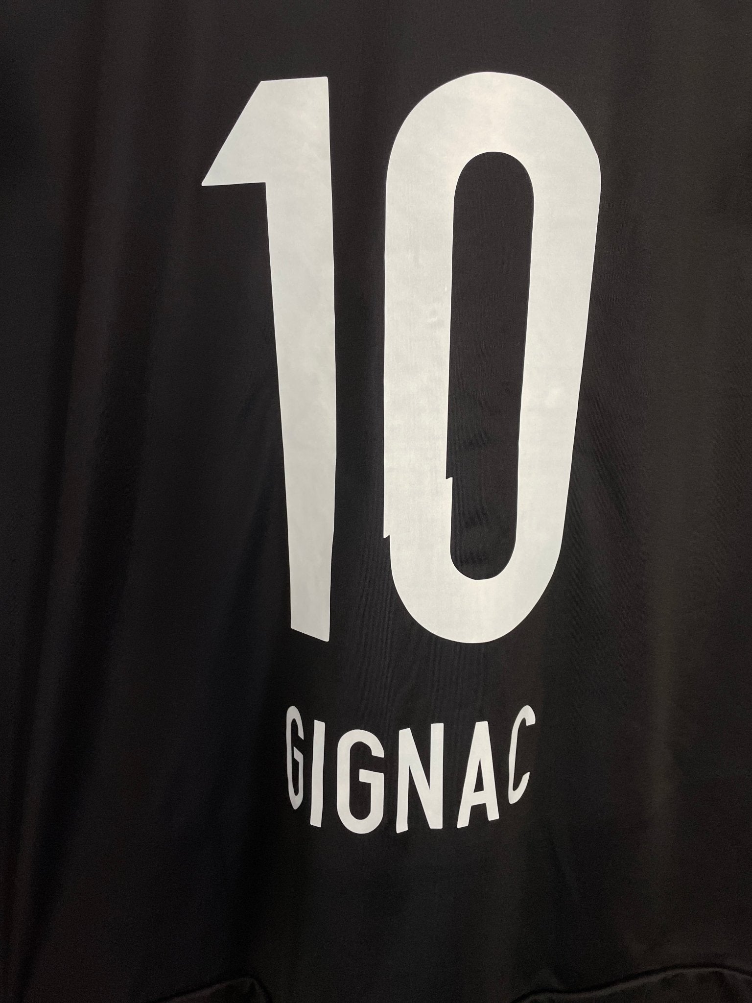 Shop 2014/15 TIGRES GIGNAC #10 THIRD SHIRT (XL) ADIDAS, classic football shirts, vintage football shirts & retro soccer jerseys at Cult Kits