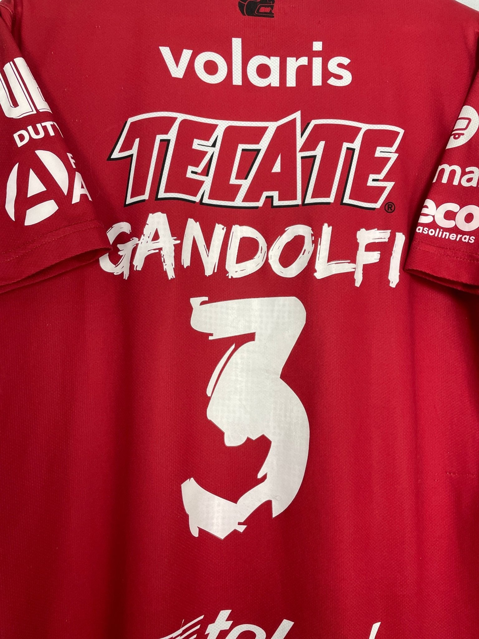 Shop 2014/15 TIJUANA GANDOLFI #3 HOME SHIRT (M) NIKE, classic football shirts, vintage football shirts & retro soccer jerseys at Cult Kits