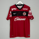Shop 2014/15 TIJUANA GANDOLFI #3 HOME SHIRT (M) NIKE, classic football shirts, vintage football shirts & retro soccer jerseys at Cult Kits