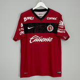 Shop 2014/15 TIJUANA GANDOLFI #3 HOME SHIRT (M) NIKE, classic football shirts, vintage football shirts & retro soccer jerseys at Cult Kits