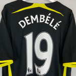 Shop 2014/15 TOTTENHAM DEMBELE #19 AWAY SHIRT (XXL) UNDER ARMOUR, classic football shirts, vintage football shirts & retro soccer jerseys at Cult Kits