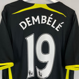 Shop 2014/15 TOTTENHAM DEMBELE #19 AWAY SHIRT (XXL) UNDER ARMOUR, classic football shirts, vintage football shirts & retro soccer jerseys at Cult Kits