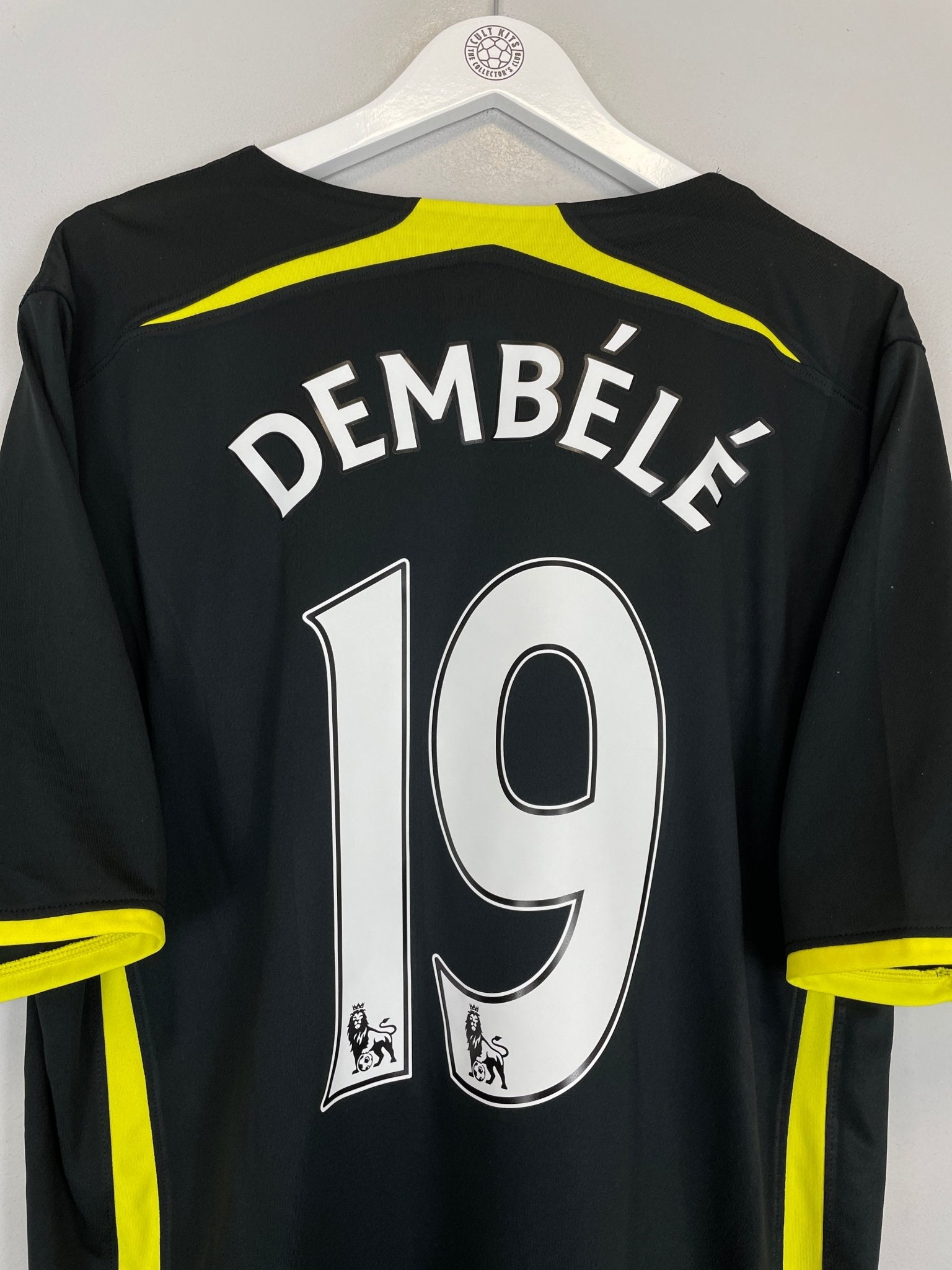 Shop 2014/15 TOTTENHAM DEMBELE #19 AWAY SHIRT (XXL) UNDER ARMOUR, classic football shirts, vintage football shirts & retro soccer jerseys at Cult Kits