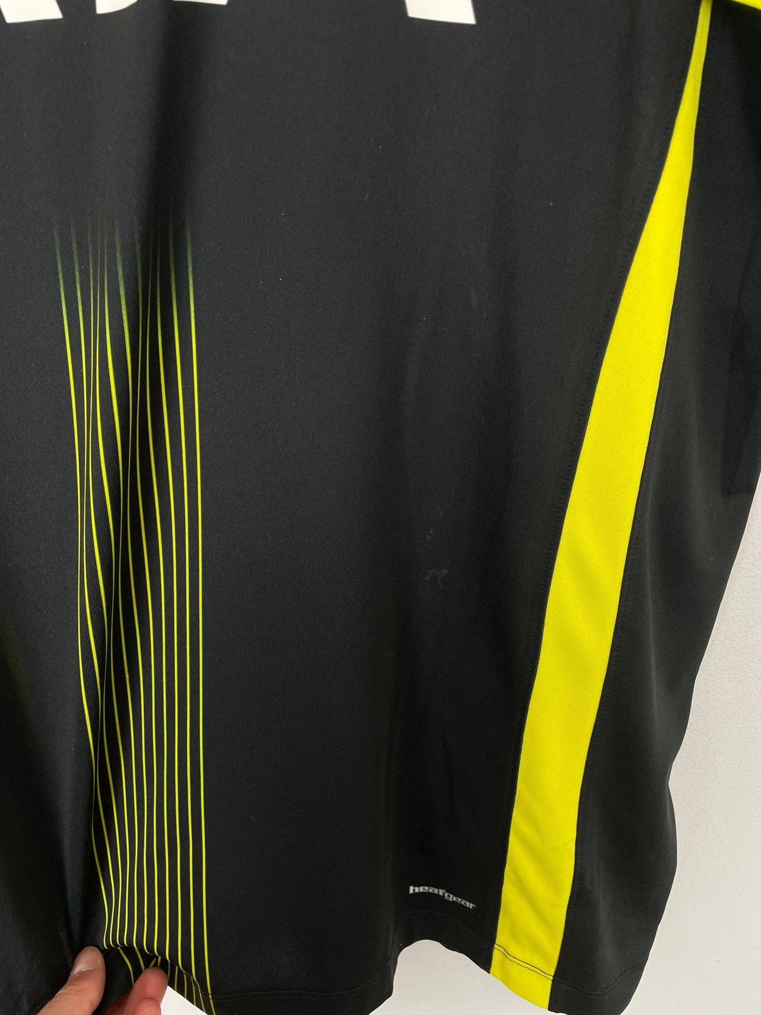 Shop 2014/15 TOTTENHAM DEMBELE #19 AWAY SHIRT (XXL) UNDER ARMOUR, classic football shirts, vintage football shirts & retro soccer jerseys at Cult Kits