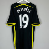 Shop 2014/15 TOTTENHAM DEMBELE #19 AWAY SHIRT (XXL) UNDER ARMOUR, classic football shirts, vintage football shirts & retro soccer jerseys at Cult Kits