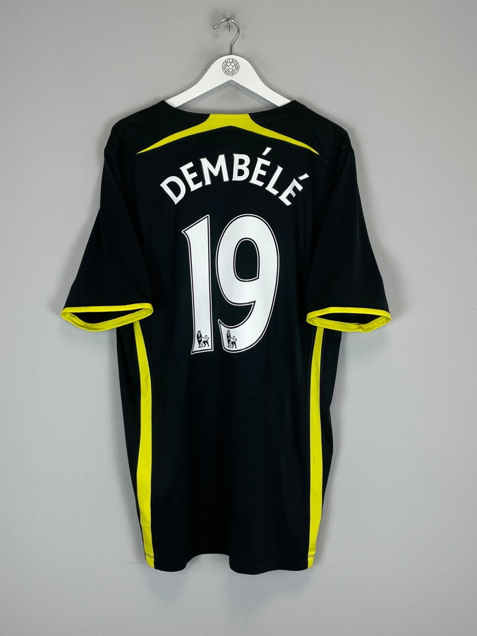 Shop 2014/15 TOTTENHAM DEMBELE #19 AWAY SHIRT (XXL) UNDER ARMOUR, classic football shirts, vintage football shirts & retro soccer jerseys at Cult Kits