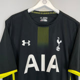 Shop 2014/15 TOTTENHAM DEMBELE #19 AWAY SHIRT (XXL) UNDER ARMOUR, classic football shirts, vintage football shirts & retro soccer jerseys at Cult Kits