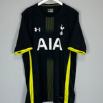 Shop 2014/15 TOTTENHAM DEMBELE #19 AWAY SHIRT (XXL) UNDER ARMOUR, classic football shirts, vintage football shirts & retro soccer jerseys at Cult Kits