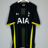 Shop 2014/15 TOTTENHAM DEMBELE #19 AWAY SHIRT (XXL) UNDER ARMOUR, classic football shirts, vintage football shirts & retro soccer jerseys at Cult Kits