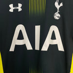 Shop 2014/15 TOTTENHAM KANE #18 AWAY SHIRT (L) UNDER ARMOUR, classic football shirts, vintage football shirts & retro soccer jerseys at Cult Kits