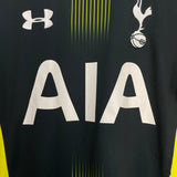 Shop 2014/15 TOTTENHAM KANE #18 AWAY SHIRT (L) UNDER ARMOUR, classic football shirts, vintage football shirts & retro soccer jerseys at Cult Kits