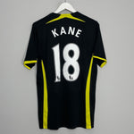 Shop 2014/15 TOTTENHAM KANE #18 AWAY SHIRT (L) UNDER ARMOUR, classic football shirts, vintage football shirts & retro soccer jerseys at Cult Kits