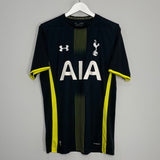 Shop 2014/15 TOTTENHAM KANE #18 AWAY SHIRT (L) UNDER ARMOUR, classic football shirts, vintage football shirts & retro soccer jerseys at Cult Kits