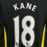Shop 2014/15 TOTTENHAM KANE #18 AWAY SHIRT (L) UNDER ARMOUR, classic football shirts, vintage football shirts & retro soccer jerseys at Cult Kits