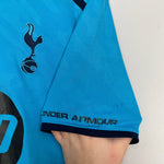Shop 2014/15 TOTTENHAM KANE #37 AWAY SHIRT (M) UNDER ARMOUR, classic football shirts, vintage football shirts & retro soccer jerseys at Cult Kits