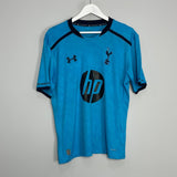 Shop 2014/15 TOTTENHAM KANE #37 AWAY SHIRT (M) UNDER ARMOUR, classic football shirts, vintage football shirts & retro soccer jerseys at Cult Kits