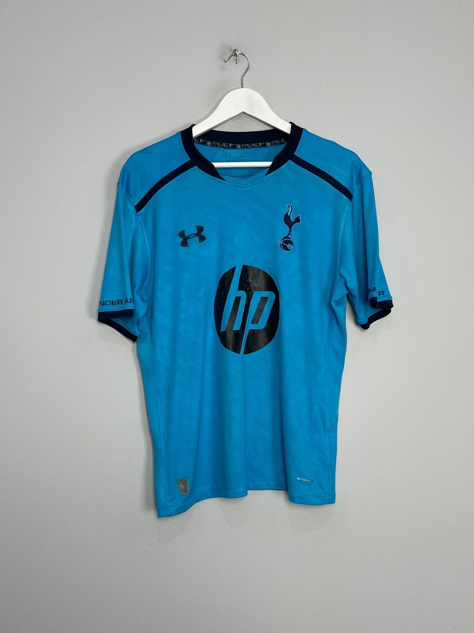 Shop 2014/15 TOTTENHAM KANE #37 AWAY SHIRT (M) UNDER ARMOUR, classic football shirts, vintage football shirts & retro soccer jerseys at Cult Kits