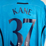 Shop 2014/15 TOTTENHAM KANE #37 AWAY SHIRT (M) UNDER ARMOUR, classic football shirts, vintage football shirts & retro soccer jerseys at Cult Kits