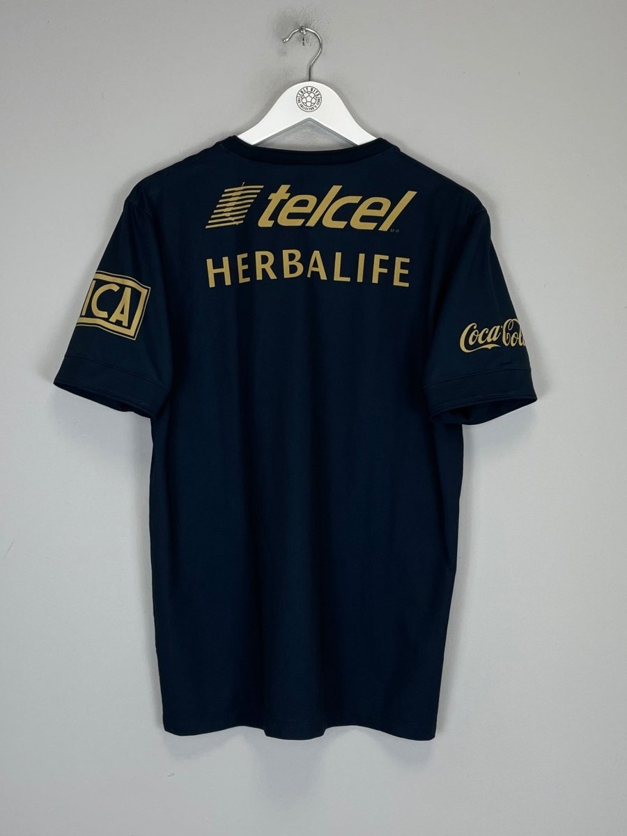 2014/15 UNAM PUMAS AWAY SHIRT (M) NIKE - Cult Kits - Medium - Buy Vintage Football Shirts, Authentic Retro Football Shirts For Sale, Classic Football Shirts & Soccer Jersey