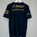 2014/15 UNAM PUMAS AWAY SHIRT (M) NIKE - Cult Kits - Medium - Buy Vintage Football Shirts, Authentic Retro Football Shirts For Sale, Classic Football Shirts & Soccer Jersey