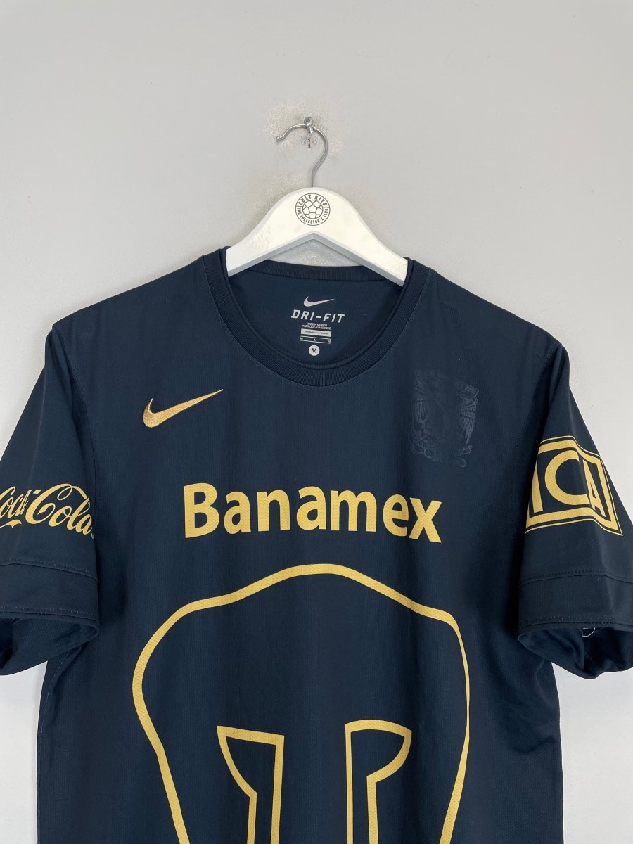 2014/15 UNAM PUMAS AWAY SHIRT (M) NIKE - Cult Kits - Medium - Buy Vintage Football Shirts, Authentic Retro Football Shirts For Sale, Classic Football Shirts & Soccer Jersey