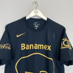 2014/15 UNAM PUMAS AWAY SHIRT (M) NIKE - Cult Kits - Medium - Buy Vintage Football Shirts, Authentic Retro Football Shirts For Sale, Classic Football Shirts & Soccer Jersey