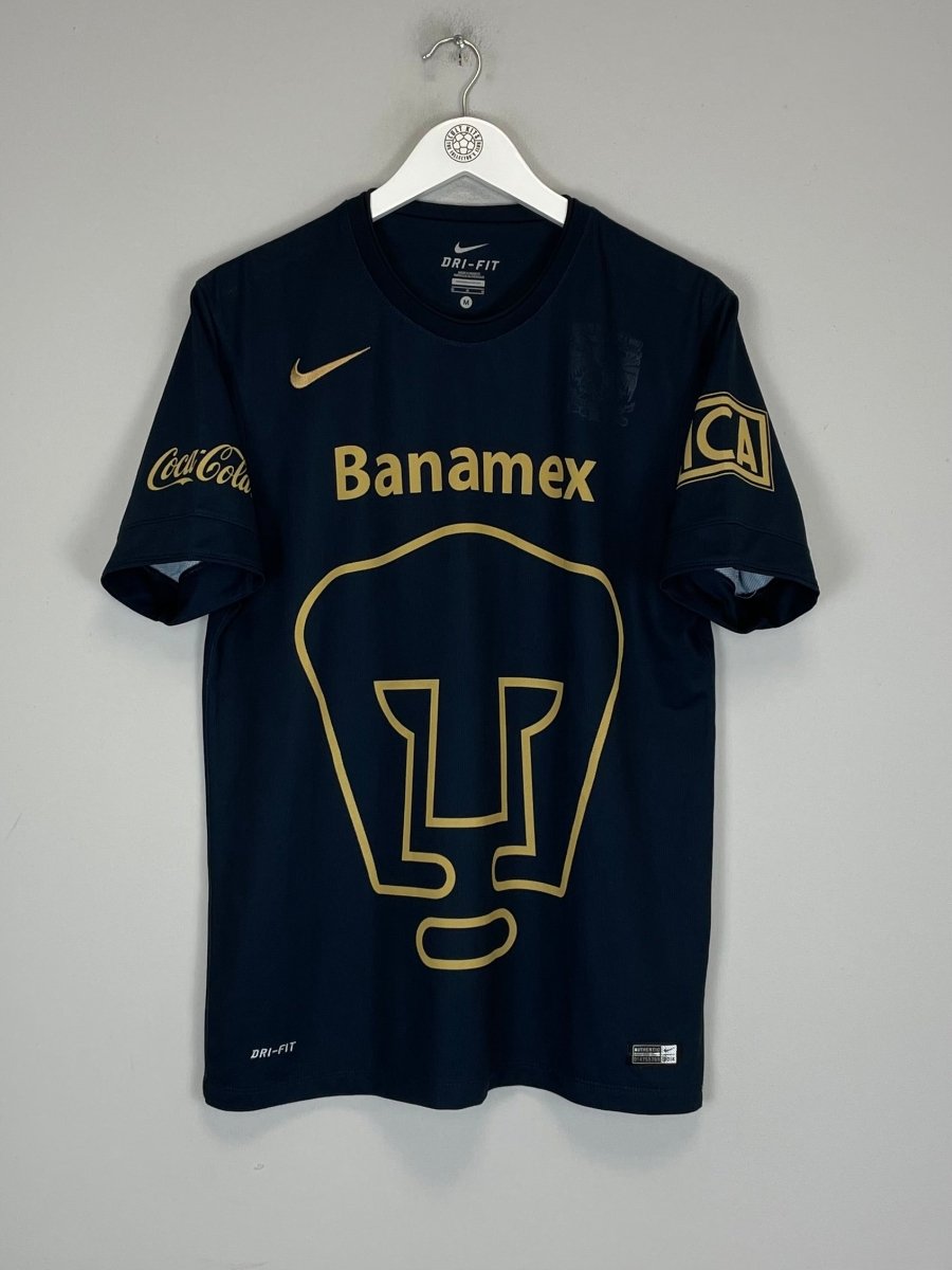 2014/15 UNAM PUMAS AWAY SHIRT (M) NIKE - Cult Kits - Medium - Buy Vintage Football Shirts, Authentic Retro Football Shirts For Sale, Classic Football Shirts & Soccer Jersey