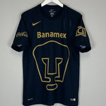 2014/15 UNAM PUMAS AWAY SHIRT (M) NIKE - Cult Kits - Medium - Buy Vintage Football Shirts, Authentic Retro Football Shirts For Sale, Classic Football Shirts & Soccer Jersey
