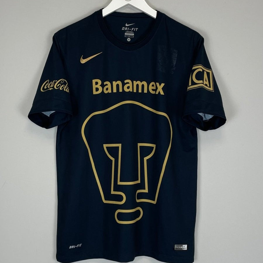 2014/15 UNAM PUMAS AWAY SHIRT (M) NIKE - Cult Kits - Medium - Buy Vintage Football Shirts, Authentic Retro Football Shirts For Sale, Classic Football Shirts & Soccer Jersey