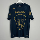 Shop 2014/15 UNAM PUMAS AWAY SHIRT (XL) NIKE, classic football shirts, vintage football shirts & retro soccer jerseys at Cult Kits