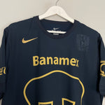 Shop 2014/15 UNAM PUMAS AWAY SHIRT (XL) NIKE, classic football shirts, vintage football shirts & retro soccer jerseys at Cult Kits