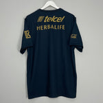 Shop 2014/15 UNAM PUMAS AWAY SHIRT (XL) NIKE, classic football shirts, vintage football shirts & retro soccer jerseys at Cult Kits