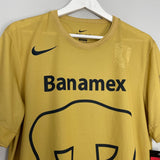 Shop 2014/15 UNAM PUMAS *BNWT* HOME SHIRT (L) NIKE, classic football shirts, vintage football shirts & retro soccer jerseys at Cult Kits