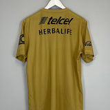 Shop 2014/15 UNAM PUMAS HOME SHIRT (L) NIKE, classic football shirts, vintage football shirts & retro soccer jerseys at Cult Kits