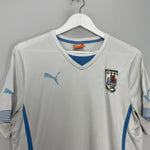 Shop 2014/15 URUGUAY AWAY SHIRT (M) PUMA, classic football shirts, vintage football shirts & retro soccer jerseys at Cult Kits