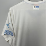 Shop 2014/15 URUGUAY AWAY SHIRT (S) PUMA, classic football shirts, vintage football shirts & retro soccer jerseys at Cult Kits