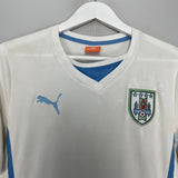 Shop 2014/15 URUGUAY AWAY SHIRT (S) PUMA, classic football shirts, vintage football shirts & retro soccer jerseys at Cult Kits