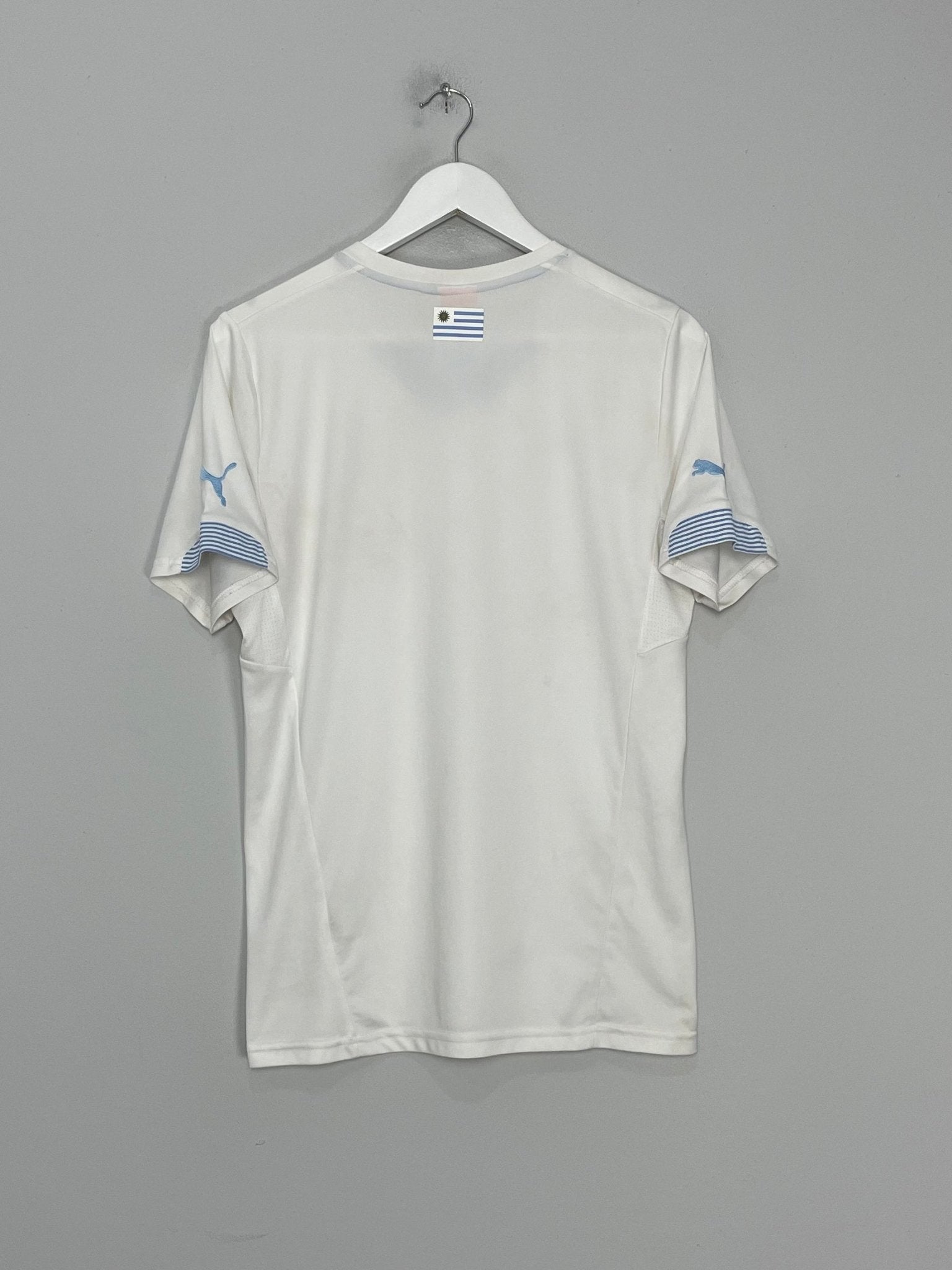 Shop 2014/15 URUGUAY AWAY SHIRT (S) PUMA, classic football shirts, vintage football shirts & retro soccer jerseys at Cult Kits