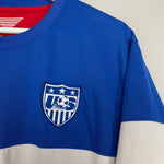 Shop 2014/15 USA AWAY SHIRT (XL) NIKE, classic football shirts, vintage football shirts & retro soccer jerseys at Cult Kits