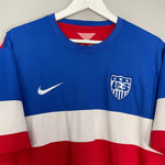 Shop 2014/15 USA AWAY SHIRT (XL) NIKE, classic football shirts, vintage football shirts & retro soccer jerseys at Cult Kits