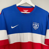 Shop 2014/15 USA AWAY SHIRT (XL) NIKE, classic football shirts, vintage football shirts & retro soccer jerseys at Cult Kits