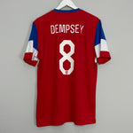 Shop 2014/15 USA DEMPSEY #8 AWAY SHIRT (L) NIKE, classic football shirts, vintage football shirts & retro soccer jerseys at Cult Kits