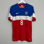 Shop 2014/15 USA DEMPSEY #8 AWAY SHIRT (L) NIKE, classic football shirts, vintage football shirts & retro soccer jerseys at Cult Kits