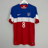 Shop 2014/15 USA DEMPSEY #8 AWAY SHIRT (L) NIKE, classic football shirts, vintage football shirts & retro soccer jerseys at Cult Kits